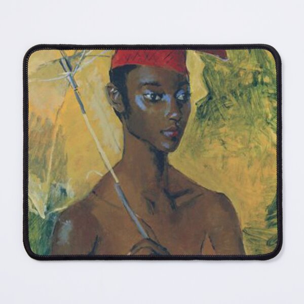 Item preview, woman with parasol designed and sold by janewatsones.