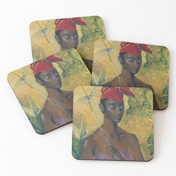 Item preview, woman with parasol designed and sold by janewatsones.