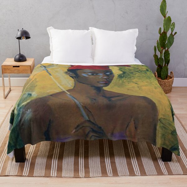 Item preview, woman with parasol designed and sold by janewatsones.