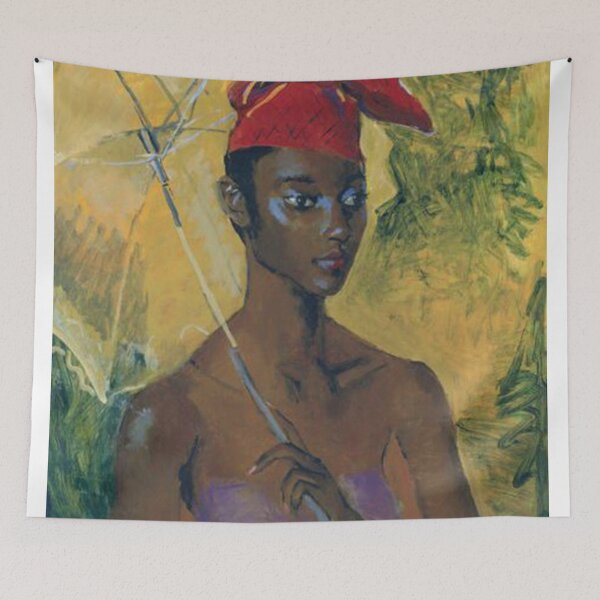 Item preview, woman with parasol designed and sold by janewatsones.
