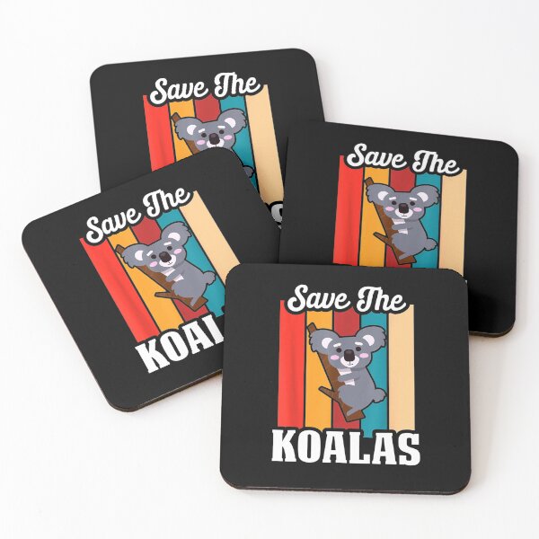 Item preview, Koala Bear Quote, Koala Animal Lover Save The Koala designed and sold by theDlab.