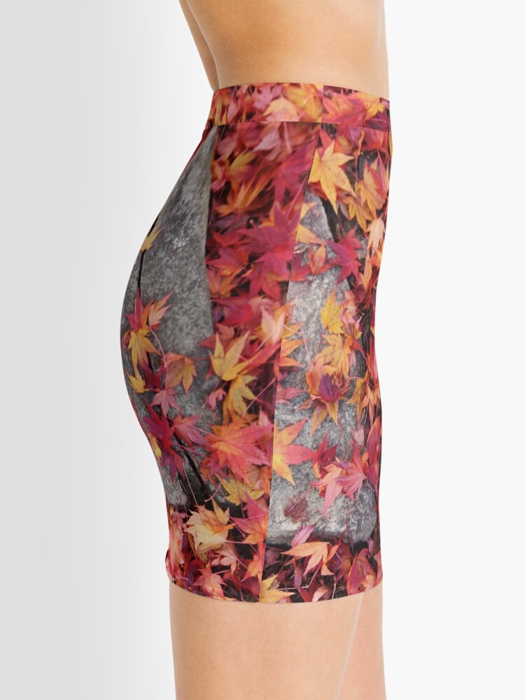 Alternate view of MomijiKi Ishi Mini Skirt
