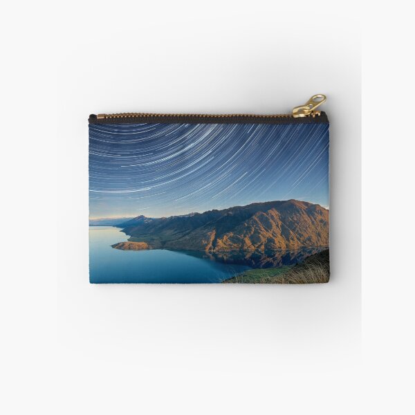 Item preview, Lake Hawea startrails 1 designed and sold by focuscreative.