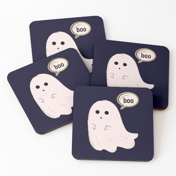 Item preview, Cute Ghost designed and sold by chahakisha.