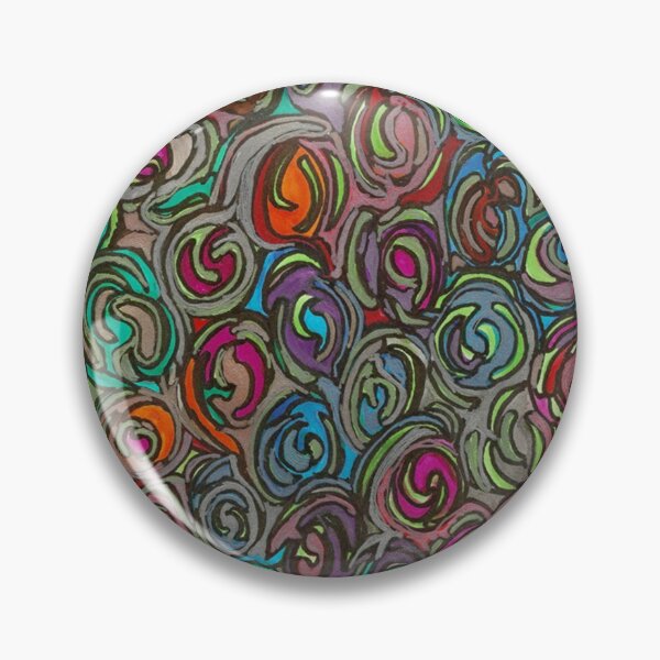 Item preview, Fantasy, bells, colorful, acril, drawing, bebicervin designed and sold by BebiCervin.