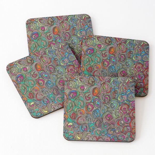 Item preview, Fantasy, bells, colorful, acril, drawing, bebicervin designed and sold by BebiCervin.
