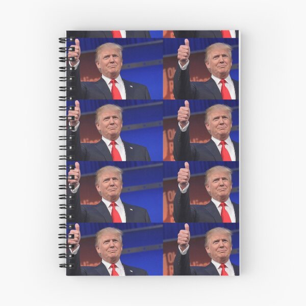 Artikelvorschau, Daumen hoch Trump entworfen und verkauft von SteelMemes.