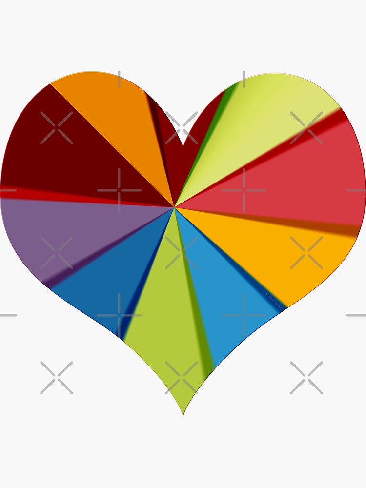 Heart of Love Abstract by PartnersInTrust