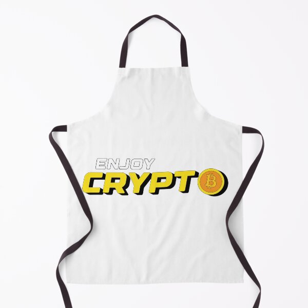 Item preview, Enjoy Crypto Funny Retro Cryptocurrency Bitcoin designed and sold by MoohAs.