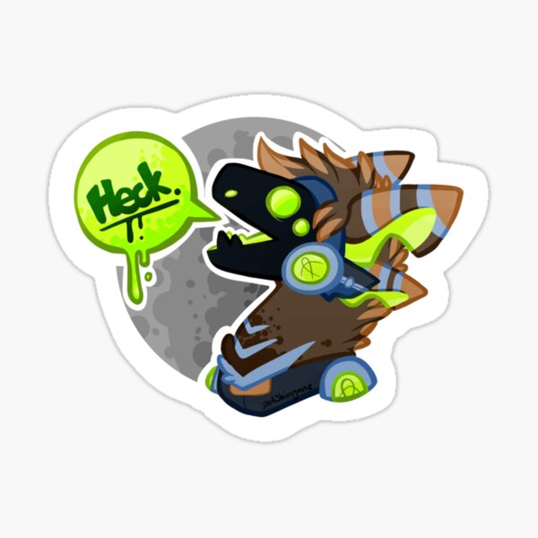 A Happy Protogen profile Sticker for Sale by Hart07