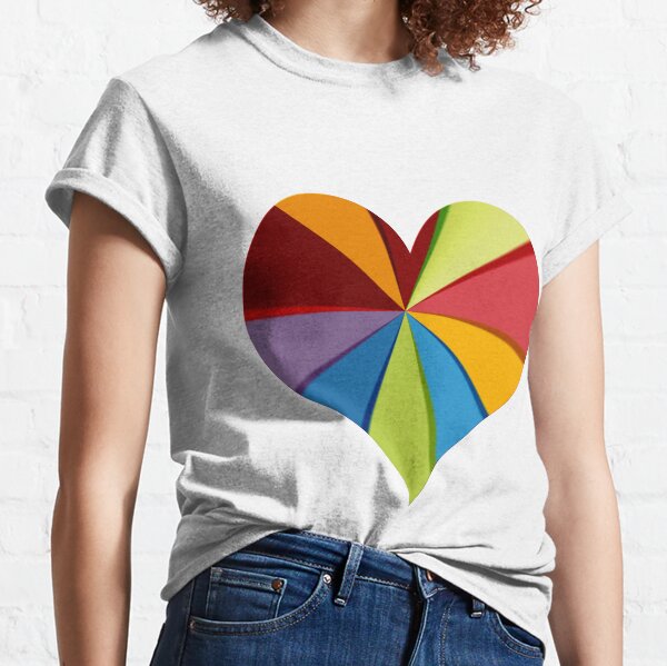 Heart of Love Abstract Classic T-Shirt