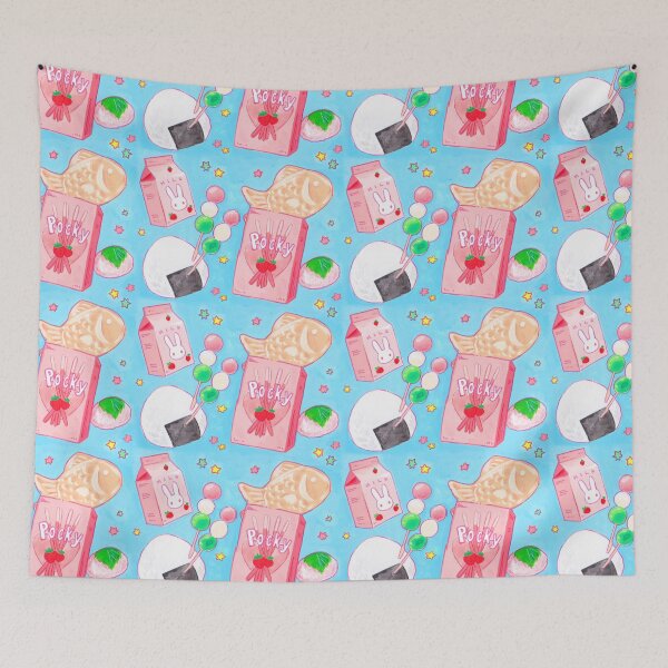 Item preview, Bocadillos japoneses designed and sold by jaisamp.