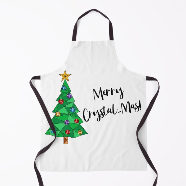 Item preview, Merry Crystal-Mas Colorful Geometric Christmas Tree designed and sold by ContempoCrystal.