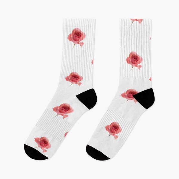 Item preview, Romantic rose in white background  designed and sold by CarmenConsi.