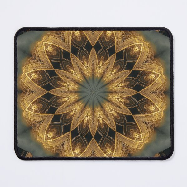Item preview, Grey and Gold Mandala  designed and sold by Ksaavet.