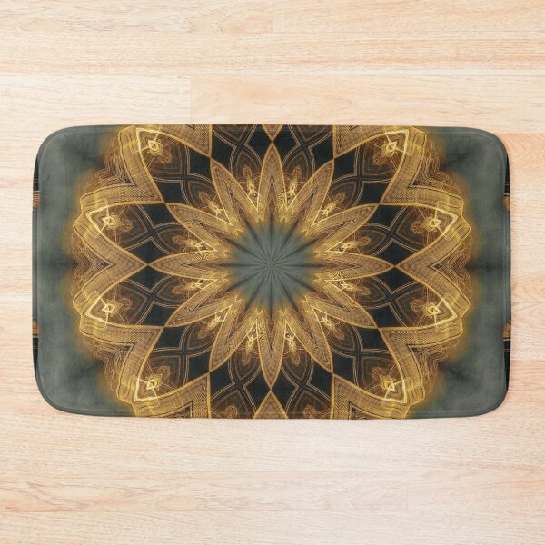 Item preview, Grey and Gold Mandala  designed and sold by Ksaavet.