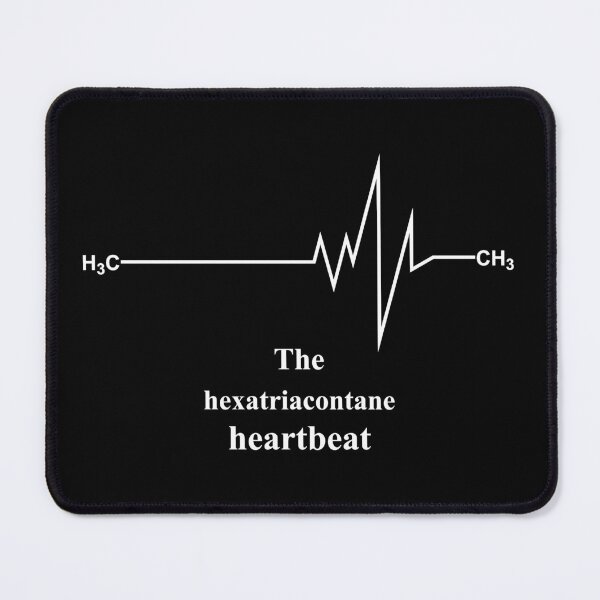 Item preview, Heartbeat - IUPAC - Love for chemistry - white designed and sold by Marcel Wirth.