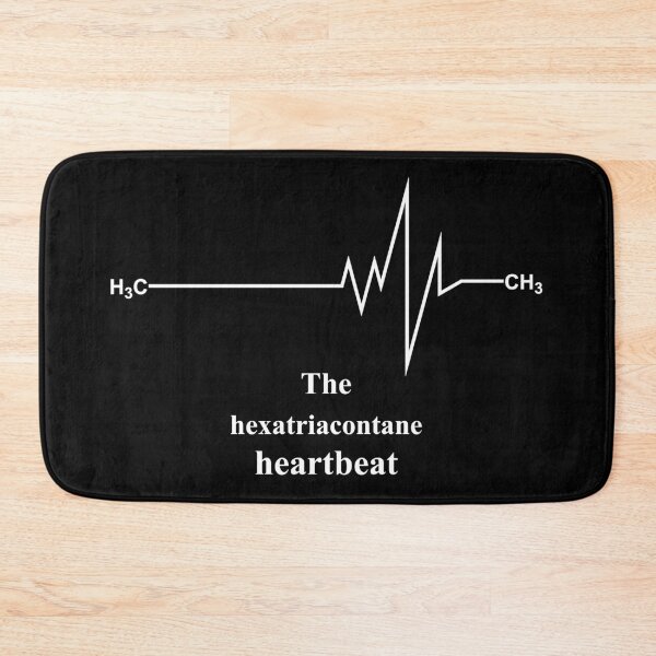 Item preview, Heartbeat - IUPAC - Love for chemistry - white designed and sold by Marcel Wirth.
