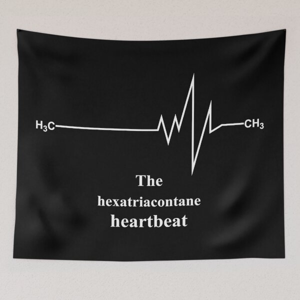 Item preview, Heartbeat - IUPAC - Love for chemistry - white designed and sold by Marcel Wirth.