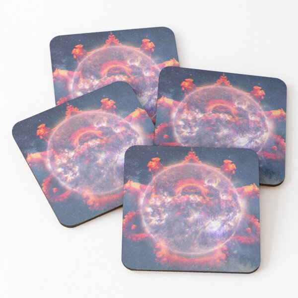Item preview, Space Octopus With Sea Creatures designed and sold by uranus-art.