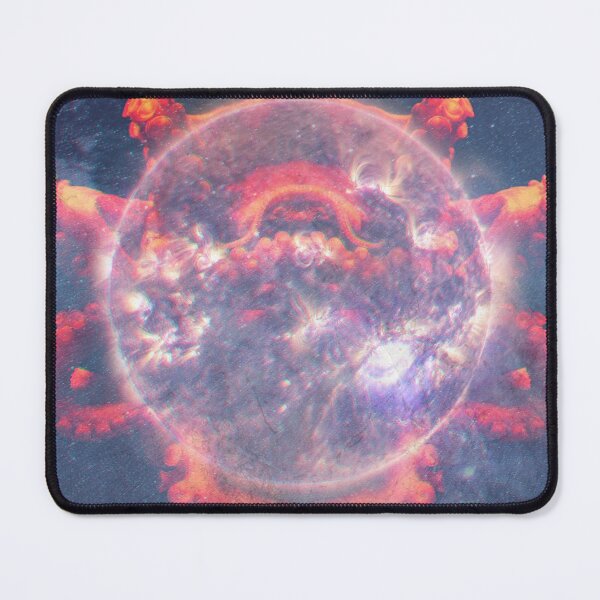 Item preview, Space Octopus With Sea Creatures designed and sold by uranus-art.