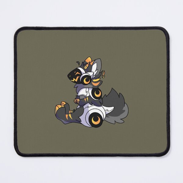 Item preview, Lemondrop the Protogen   designed and sold by SaberHorse.
