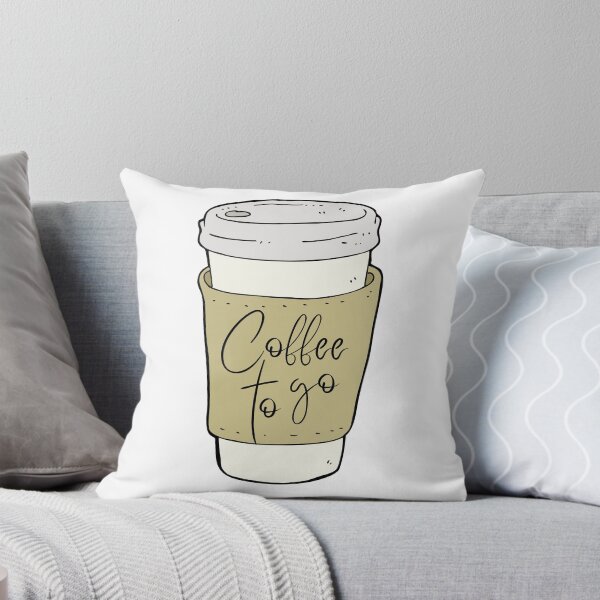 Item preview, Coffee To Go - Coffee Quotes designed and sold by fowons.