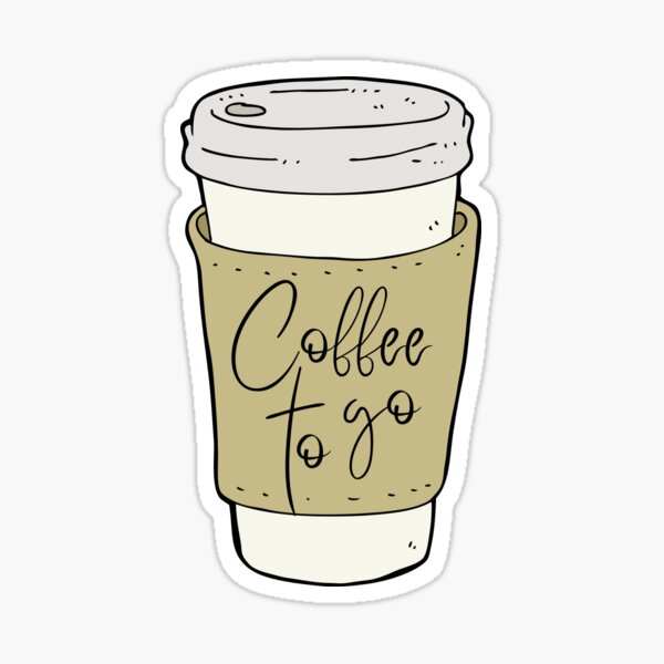 Item preview, Coffee To Go - Coffee Quotes designed and sold by fowons.