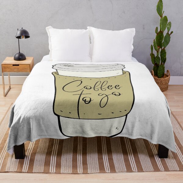 Item preview, Coffee To Go - Coffee Quotes designed and sold by fowons.