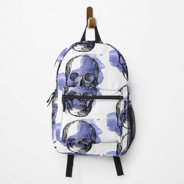 Item preview, Skull in purple watercolor designed and sold by Cata-mcd.