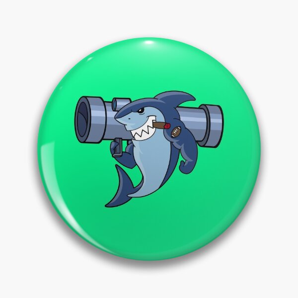 Item preview, Tiburones bazooka designed and sold by rzlatssunrise.