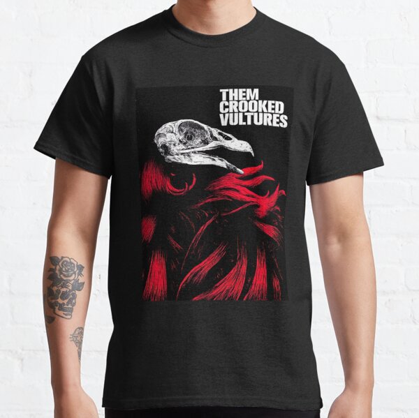 them crooked vulture homme " T-shirt for Sale by itnessCandy | Redbubble | queens of the stone age t-shirts - qotsa t-shirts - homme t -shirts