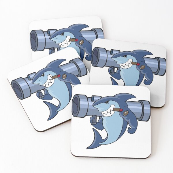 Item preview, Bazooka Sharks  designed and sold by rzlatssunrise.