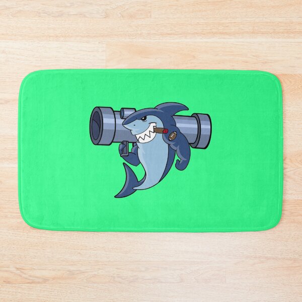Item preview, Bazooka Sharks  designed and sold by rzlatssunrise.