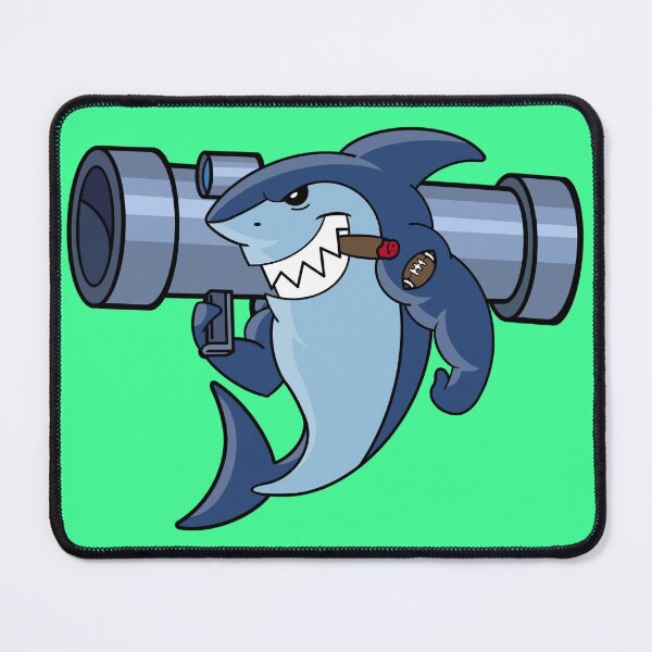 Item preview, Bazooka Sharks  designed and sold by rzlatssunrise.