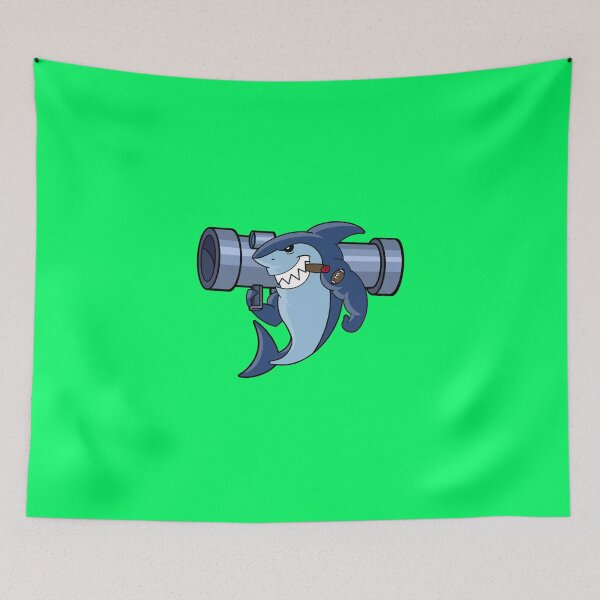 Item preview, Bazooka Sharks  designed and sold by rzlatssunrise.