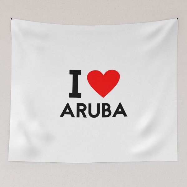 Item preview, i love Aruba designed and sold by tony4urban.