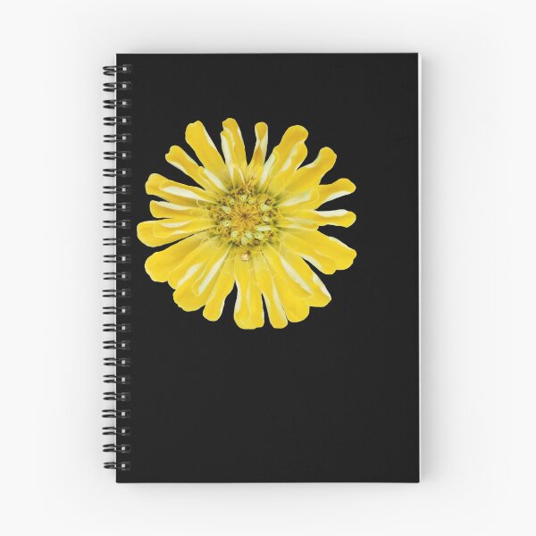 Item preview, Field Guide to Zinnias, No. 8, Canary Yellow Zinnia Flower designed and sold by Kristi Duggins.
