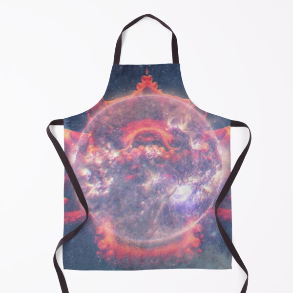 Item preview, Space Octopus With Sea Creatures designed and sold by uranus-art.