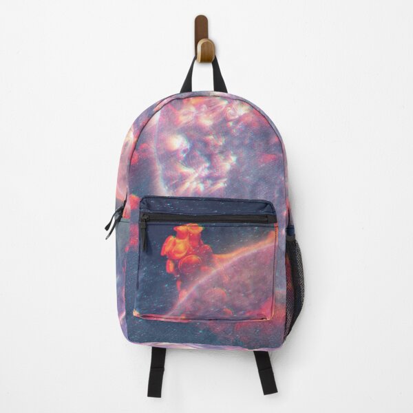 Item preview, Space Octopus With Sea Creatures designed and sold by uranus-art.