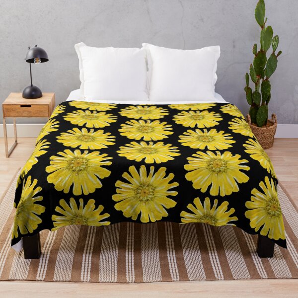 Item preview, Field Guide to Zinnias, No. 8, Canary Yellow Zinnia Flower designed and sold by Kristi Duggins.