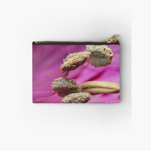 Item preview, Alstroemeria Flower Stamen Macro designed and sold by Dan Dexter.