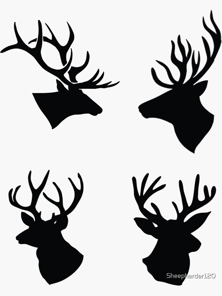 HUNTING VINYL DECALS Hunter Silhouettes, Hunting Decorations