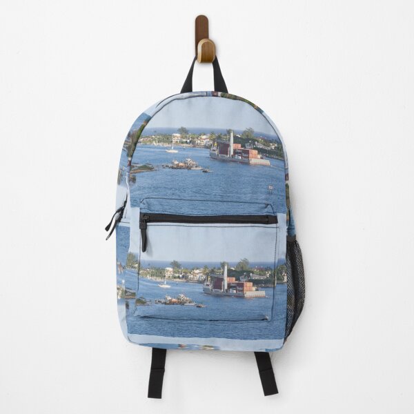 Item preview, Tropical Cargo Ship designed and sold by Zina Stromberg.