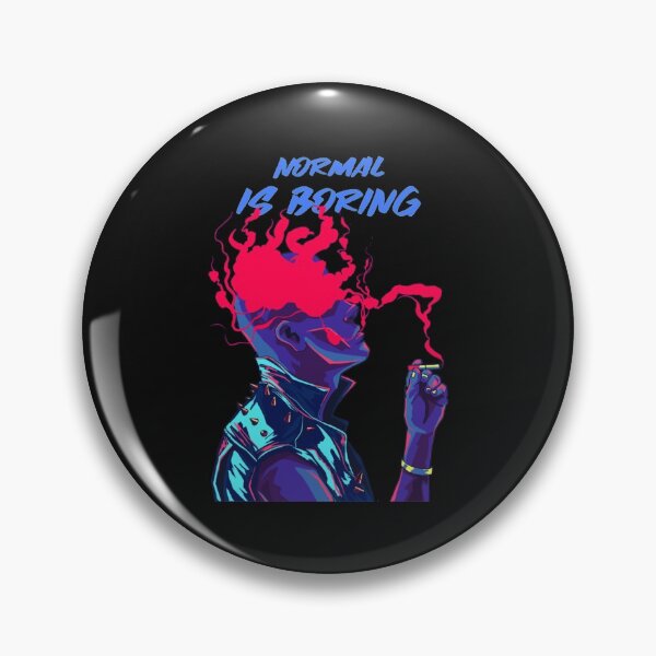 Item preview, Normal is boring   designed and sold by itnessCandy.