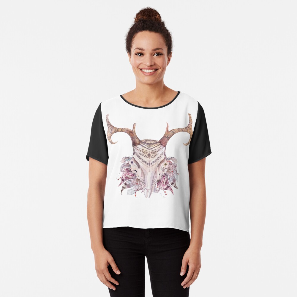 Vista previa del artículo con la obra «Blusa», diseñado y vendido por weloveboho.
