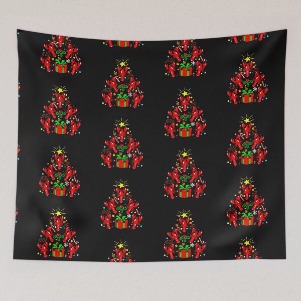 Item preview, Lobster Christmas Tree designed and sold by mosescdr5.