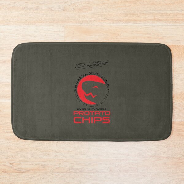 Item preview, Protato Chips ad style (black text)   designed and sold by SaberHorse.