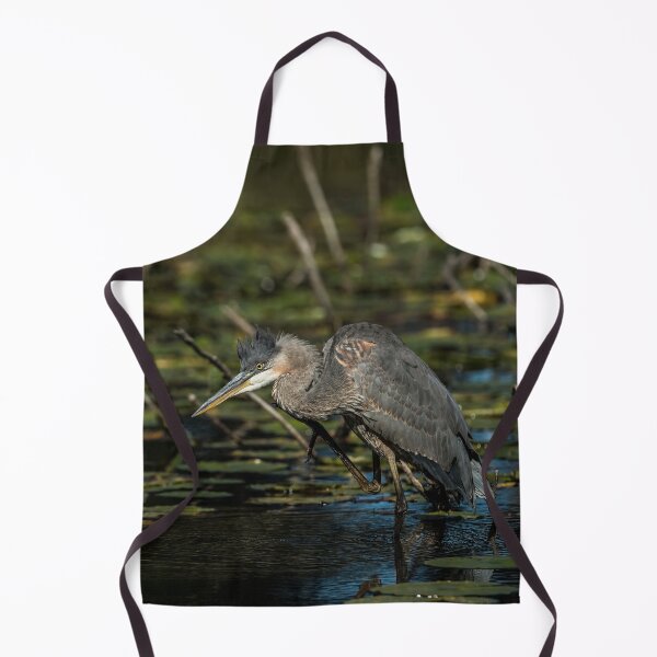 Item preview, Blue Heron Scratching designed and sold by Michael Cummings.