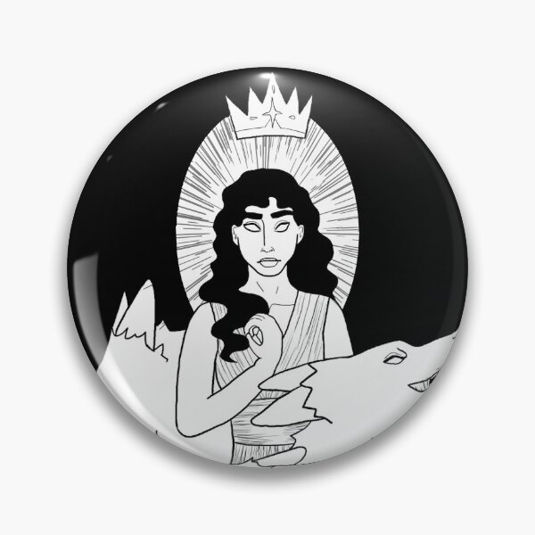 Item preview, The girl with the wolves designed and sold by Tunderness.